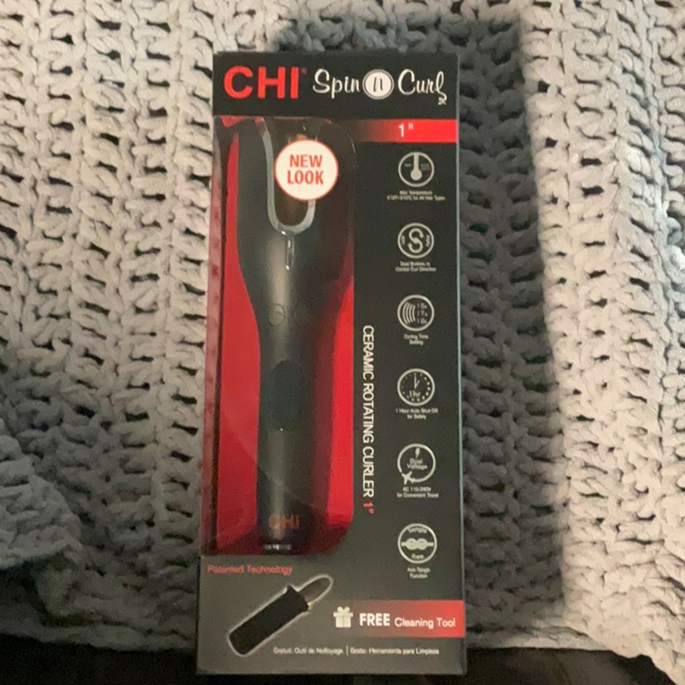COPY - Curling iron